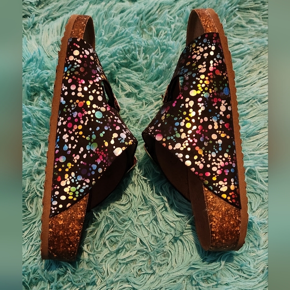 Sandals with comfort footbed and adjustable strapsSlip On Sandals Wonder Nation - Picture 3 of 5